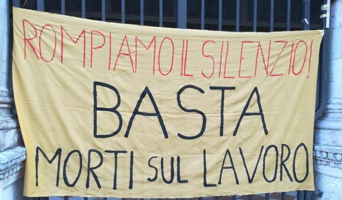 MORTI SUL LAVORO: ANCORA TROPPE VITTIME