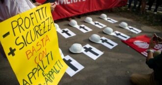 MORTI SUL LAVORO: BOLLETTINI DI GUERRA GIORNALIERI